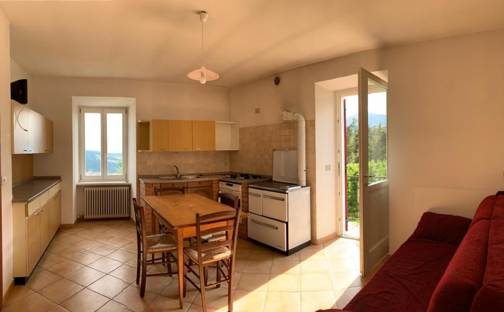 Agritur Maso Forcola Villa Brez Exterior photo