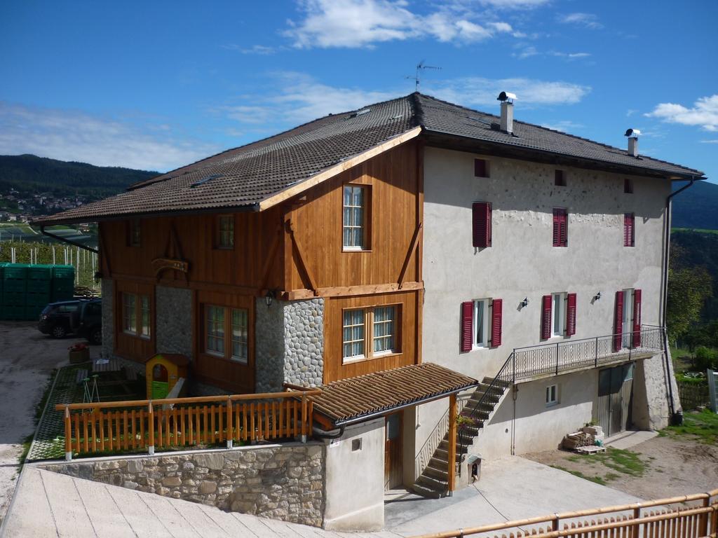 Agritur Maso Forcola Villa Brez Exterior photo