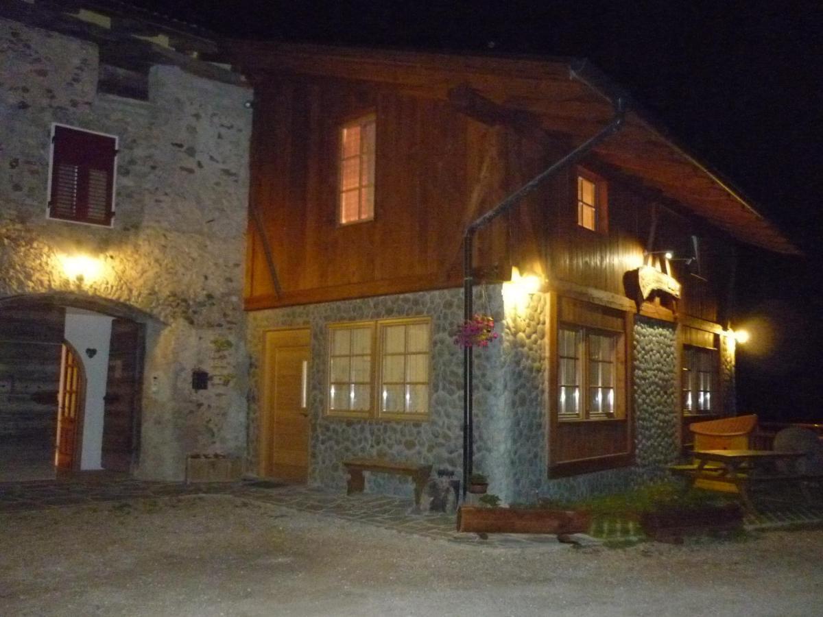 Agritur Maso Forcola Villa Brez Exterior photo